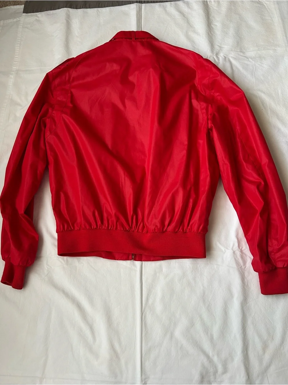 Members Only Lightweight Bomber Style Jacket - Picture 5 of 6